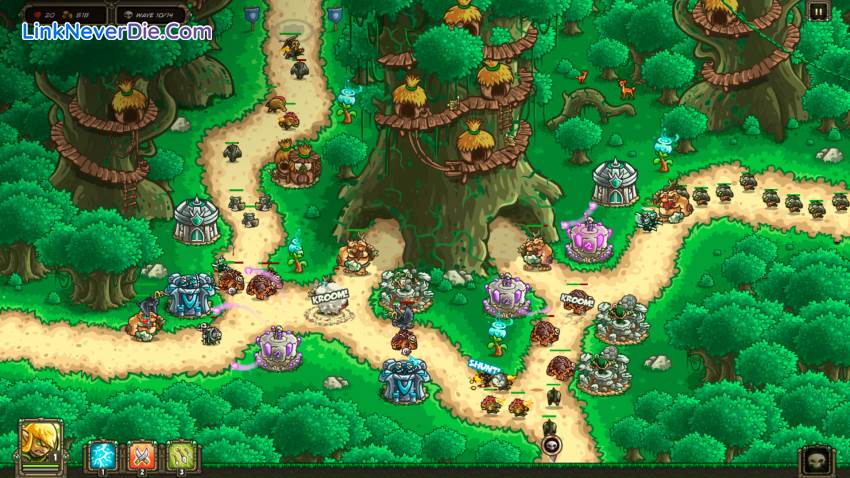 Hình ảnh trong game Kingdom Rush Origins (screenshot)