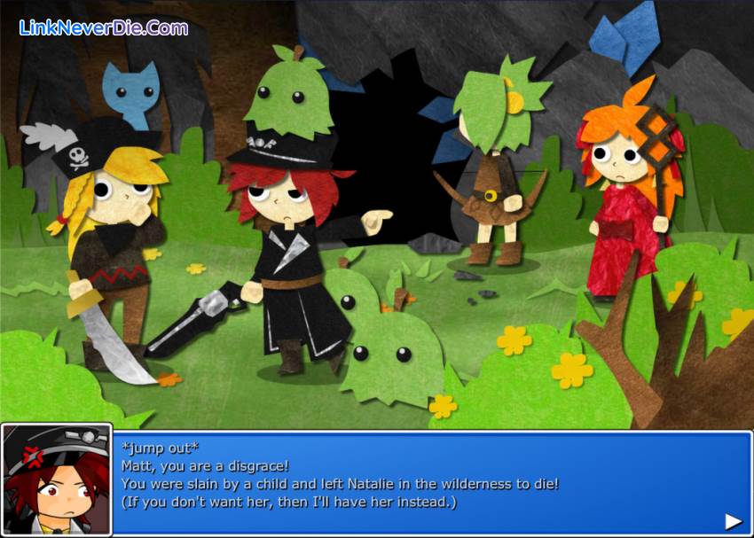 Hình ảnh trong game Epic Battle Fantasy 4 (screenshot)