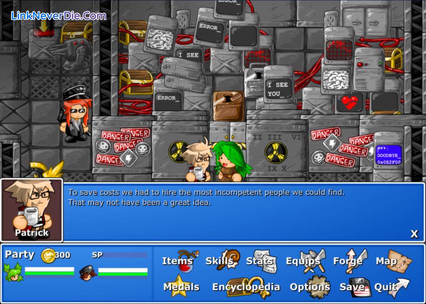 Hình ảnh trong game Epic Battle Fantasy 4 (screenshot)