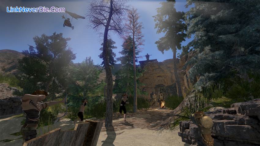 Hình ảnh trong game Out of Reach (screenshot)