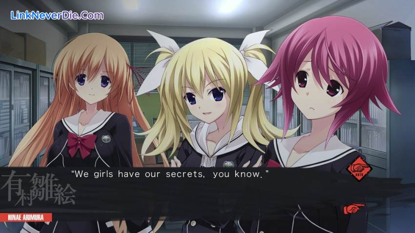 Hình ảnh trong game CHAOS;CHILD (screenshot)