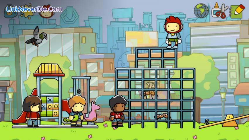 Hình ảnh trong game Scribblenauts Unlimited (screenshot)