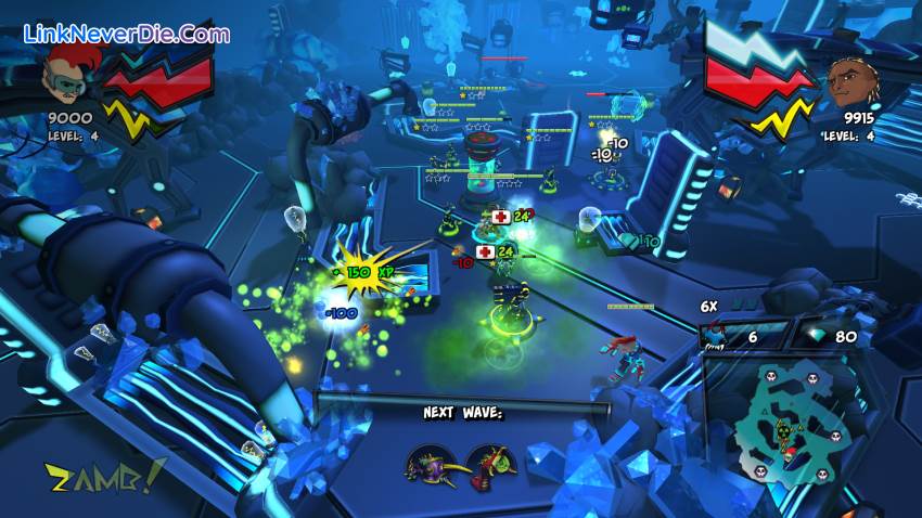 Hình ảnh trong game ZAMB! Endless Extermination (screenshot)