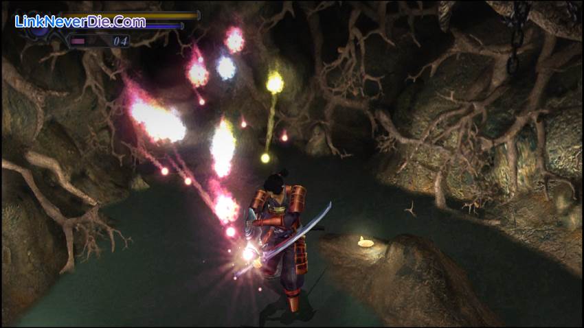 Hình ảnh trong game Onimusha: Warlords (screenshot)