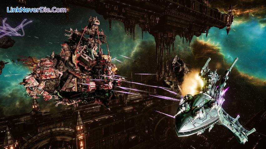 Hình ảnh trong game Battlefleet Gothic: Armada 2 (screenshot)