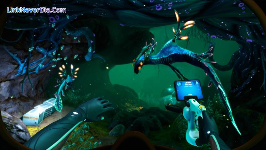 Hình ảnh trong game Subnautica: Below Zero (screenshot)