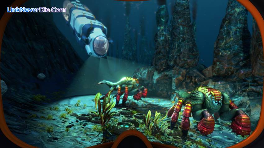 Hình ảnh trong game Subnautica: Below Zero (screenshot)