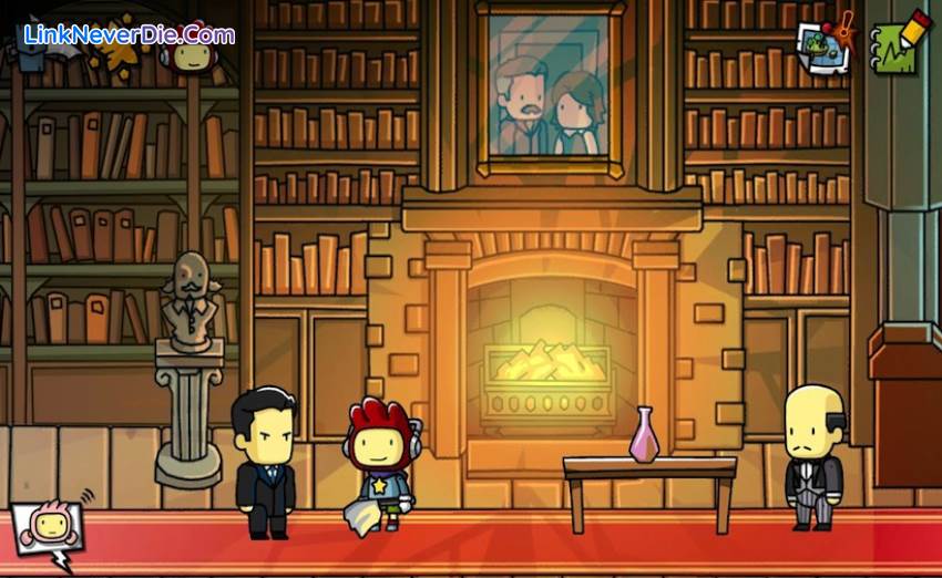 Hình ảnh trong game Scribblenauts Unmasked A DC Comics Adventure (screenshot)