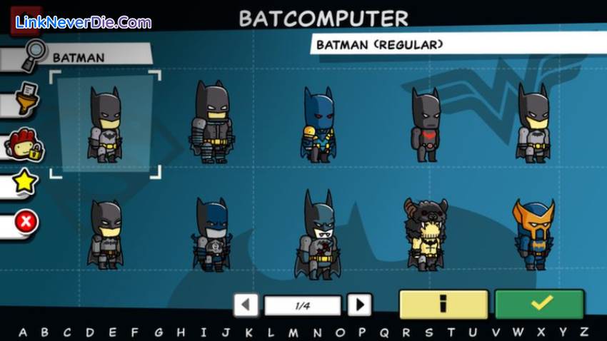 Hình ảnh trong game Scribblenauts Unmasked A DC Comics Adventure (screenshot)