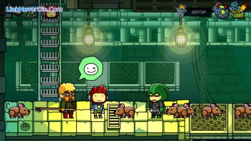 Hình ảnh trong game Scribblenauts Unmasked A DC Comics Adventure (screenshot)