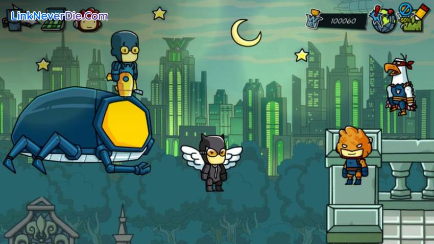 Hình ảnh trong game Scribblenauts Unmasked A DC Comics Adventure (screenshot)