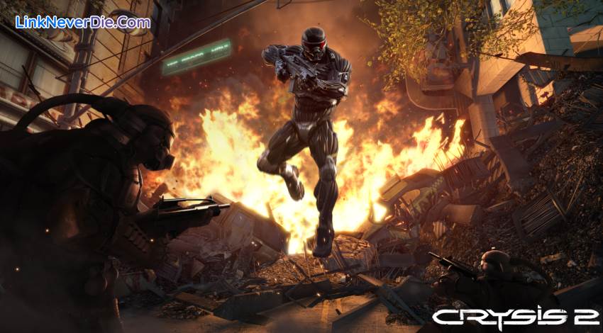 Hình ảnh trong game Crysis 2 (screenshot)