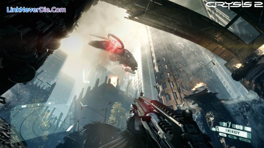 Hình ảnh trong game Crysis 2 (screenshot)