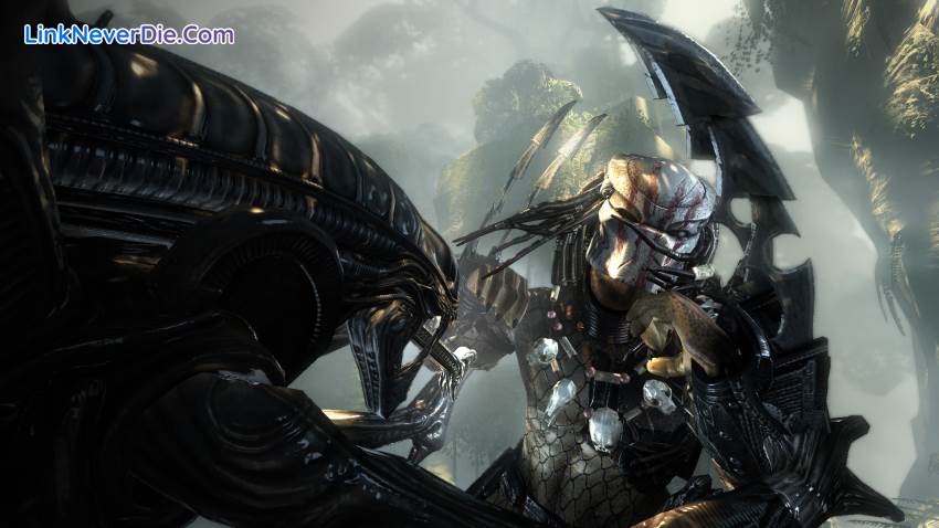 Hình ảnh trong game Aliens vs Predator (screenshot)