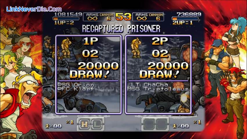 Hình ảnh trong game Metal Slug XX (screenshot)