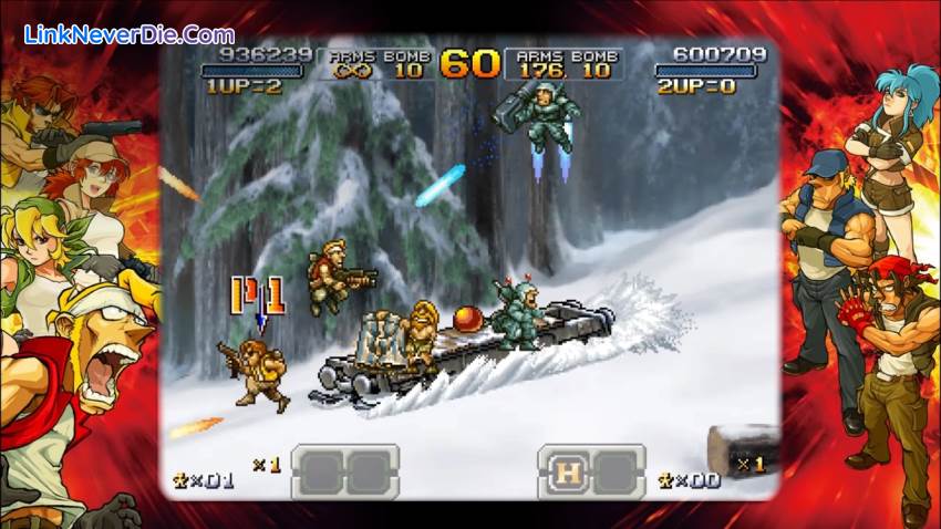 Hình ảnh trong game Metal Slug XX (screenshot)