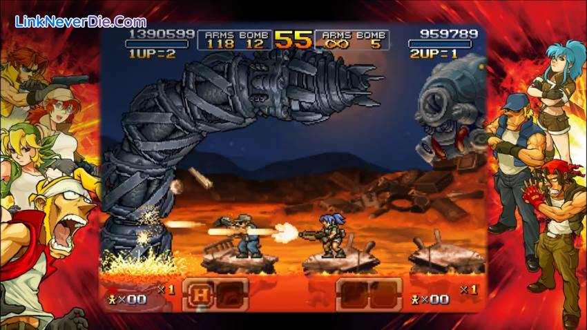 Hình ảnh trong game Metal Slug XX (screenshot)