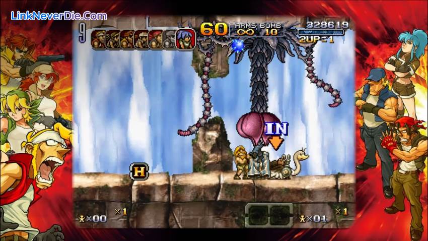 Hình ảnh trong game Metal Slug XX (screenshot)