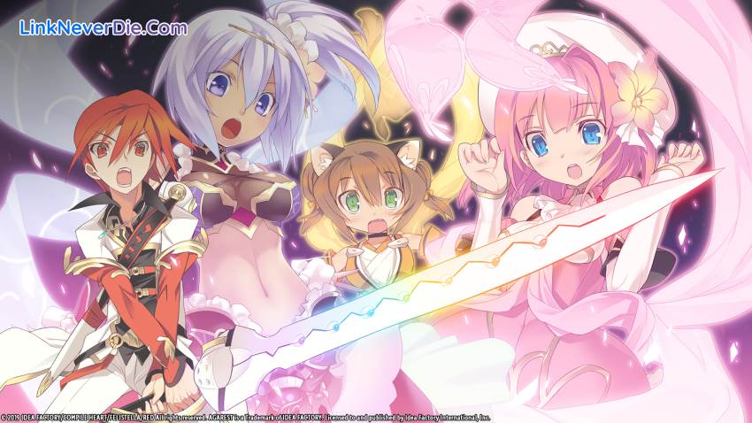 Hình ảnh trong game Record of Agarest War Mariage (screenshot)