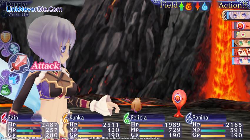 Hình ảnh trong game Record of Agarest War Mariage (screenshot)