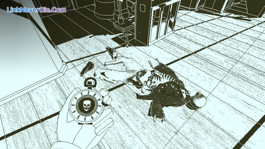 Hình ảnh trong game Return of the Obra Dinn (screenshot)