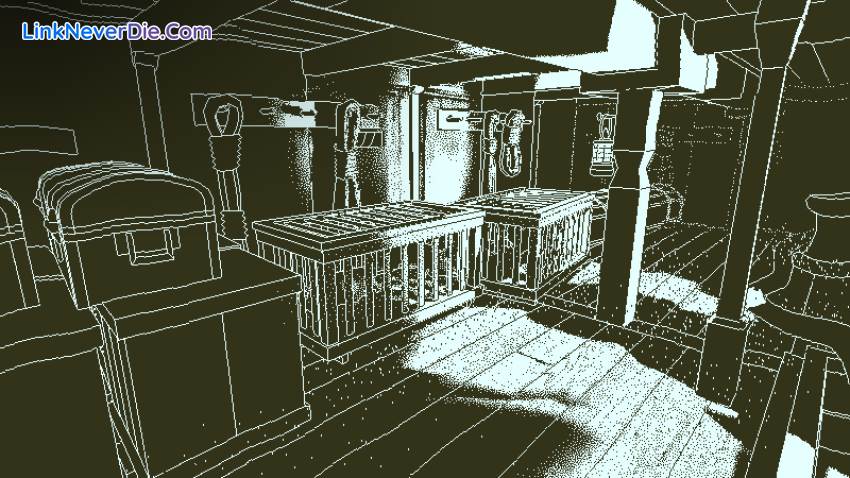 Hình ảnh trong game Return of the Obra Dinn (screenshot)