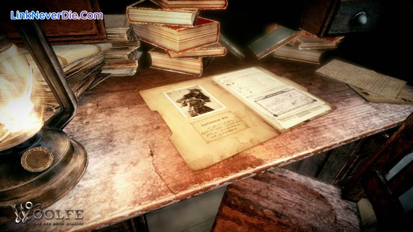 Hình ảnh trong game Woolfe - The Red Hood Diaries (screenshot)