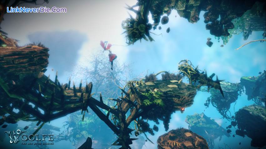 Hình ảnh trong game Woolfe - The Red Hood Diaries (screenshot)