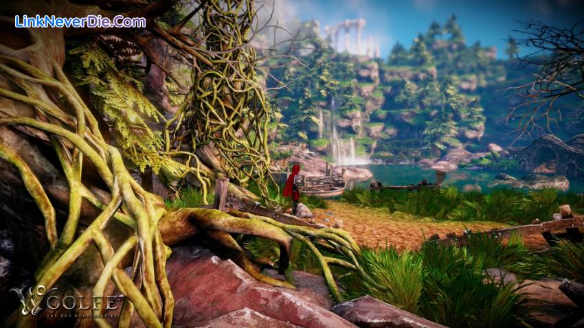 Hình ảnh trong game Woolfe - The Red Hood Diaries (screenshot)