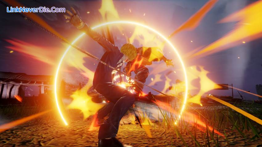 Hình ảnh trong game JUMP FORCE (screenshot)