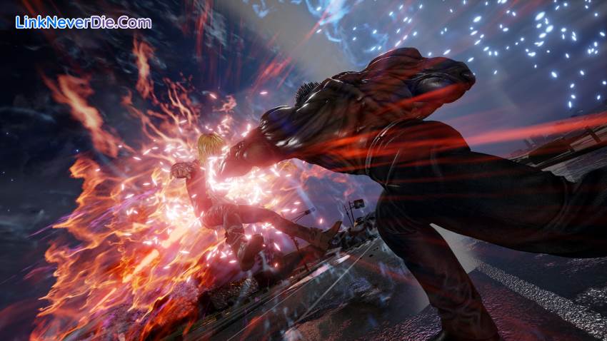 Hình ảnh trong game JUMP FORCE (screenshot)