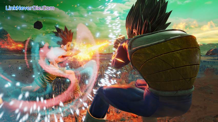 Hình ảnh trong game JUMP FORCE (screenshot)