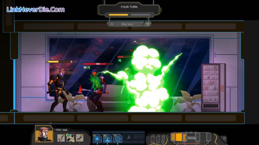 Hình ảnh trong game Hazardous Space (screenshot)