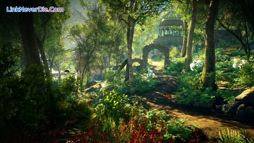 Hình ảnh trong game Eastshade (screenshot)