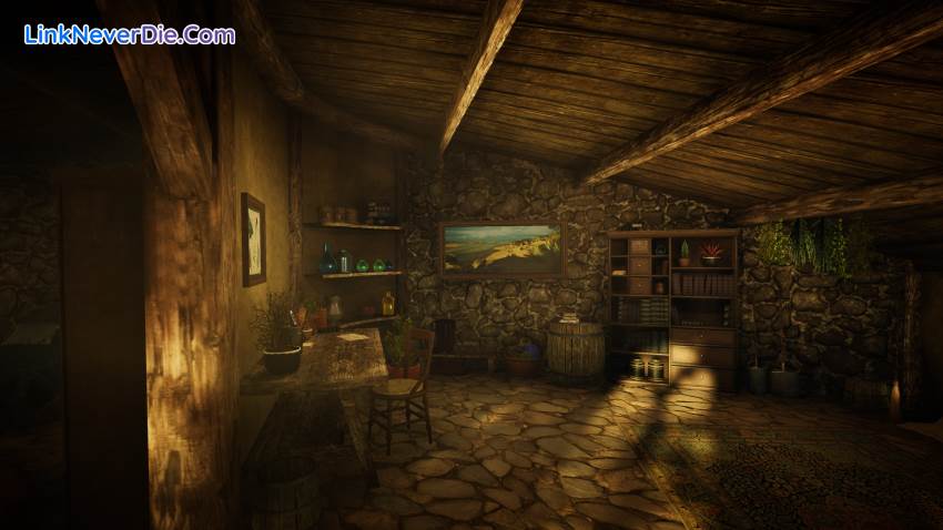 Hình ảnh trong game Eastshade (screenshot)