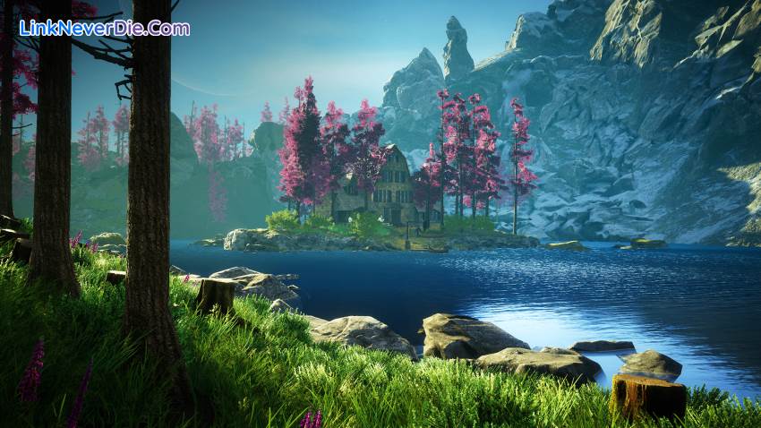 Hình ảnh trong game Eastshade (screenshot)