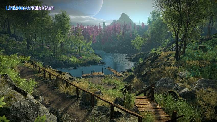 Hình ảnh trong game Eastshade (screenshot)