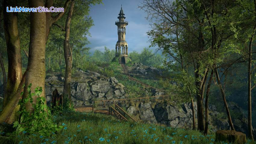 Hình ảnh trong game Eastshade (screenshot)