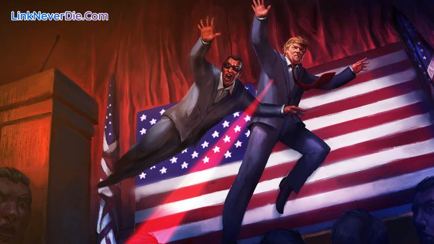 Hình ảnh trong game Mr.President! (screenshot)