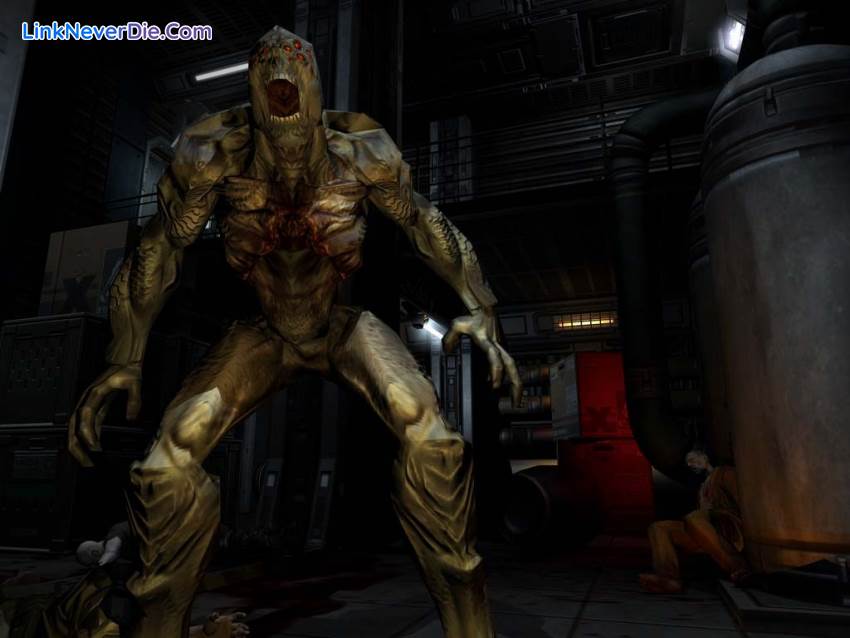 Hình ảnh trong game Doom 3 (screenshot)