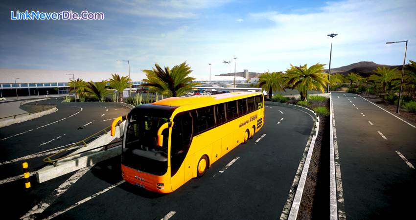 Hình ảnh trong game Tourist Bus Simulator (screenshot)