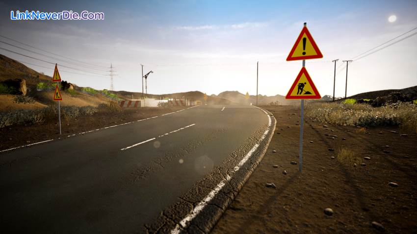 Hình ảnh trong game Tourist Bus Simulator (screenshot)