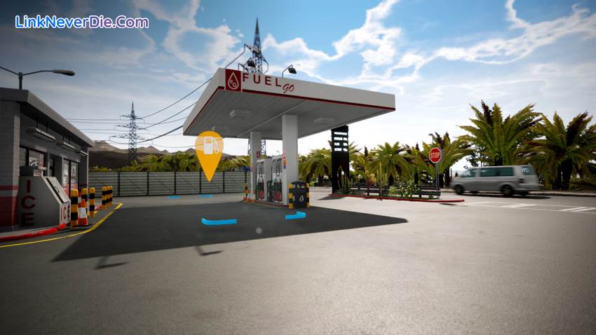 Hình ảnh trong game Tourist Bus Simulator (screenshot)