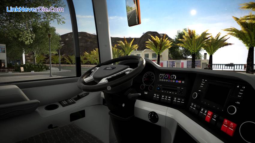 Hình ảnh trong game Tourist Bus Simulator (screenshot)