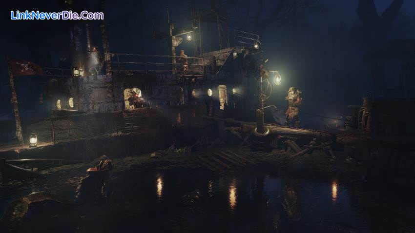 Hình ảnh trong game Metro Exodus (screenshot)