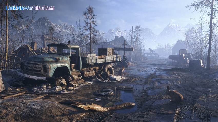 Hình ảnh trong game Metro Exodus (screenshot)