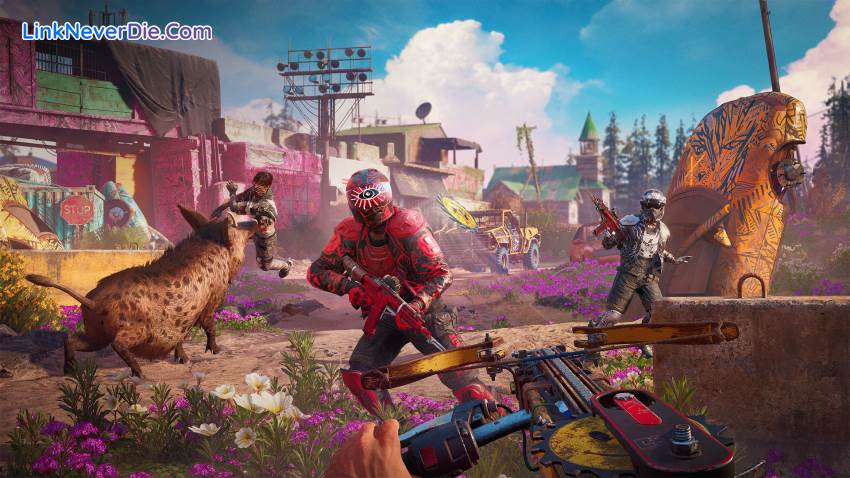 Hình ảnh trong game Far Cry New Dawn (screenshot)