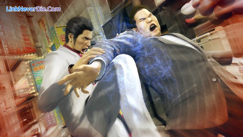 Hình ảnh trong game Yakuza Kiwami (screenshot)