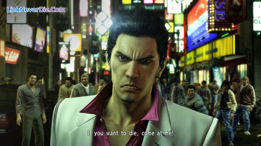 Hình ảnh trong game Yakuza Kiwami (screenshot)