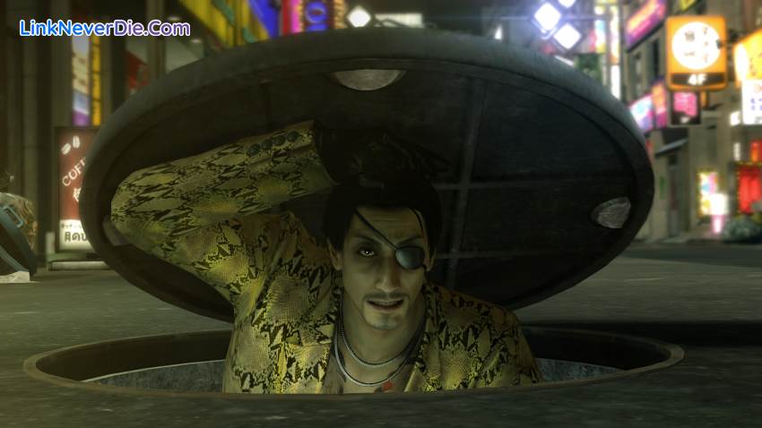 Hình ảnh trong game Yakuza Kiwami (screenshot)